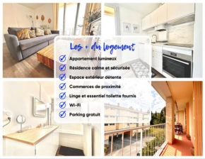 Bel appartement lumineux Aix
